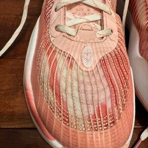 Igor Coral and Cream Athletic Shoes